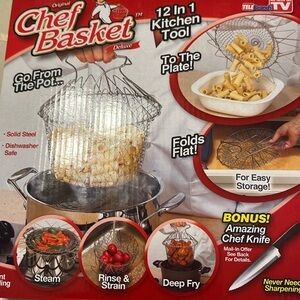 Chef Basket 12 in 1 nwt